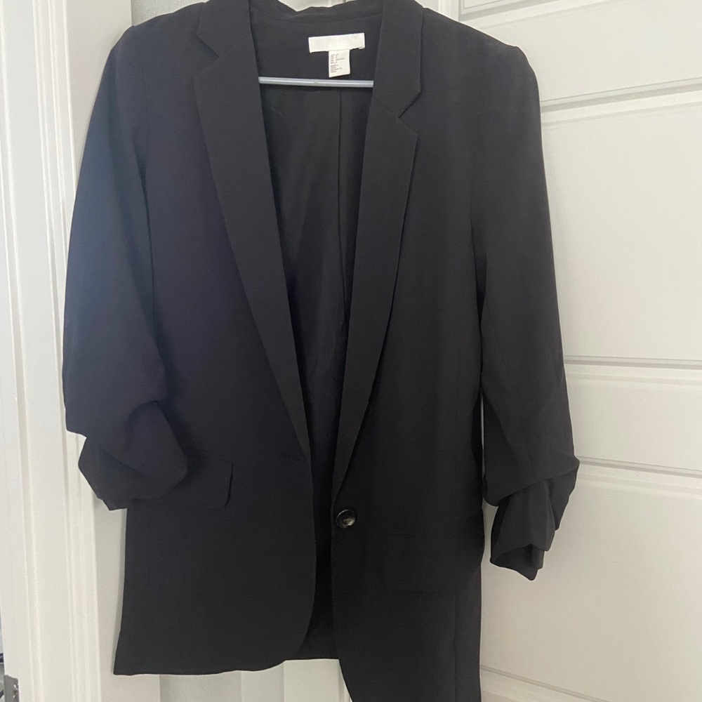 Women’s long blazer